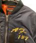中古・古着 Schott (ショット) MA-1ジャケット ネイビー サイズ:XL：15000円