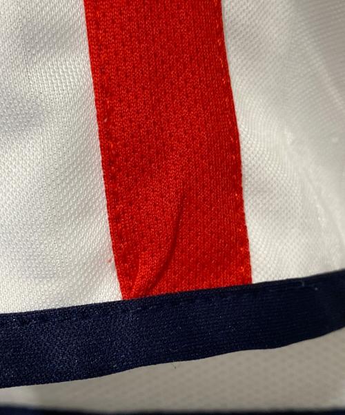 イングランド代表（イングランドダイヒョウ）イングランド代表 (イングランドダイヒョウ) UMBRO (アンブロ) サッカーユニフォーム ホワイト サイズ:XLの古着・服飾アイテム