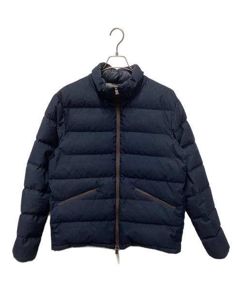 HERNO（ヘルノ）HERNO (ヘルノ) ダウンジャケット ネイビー サイズ:54の古着・服飾アイテム