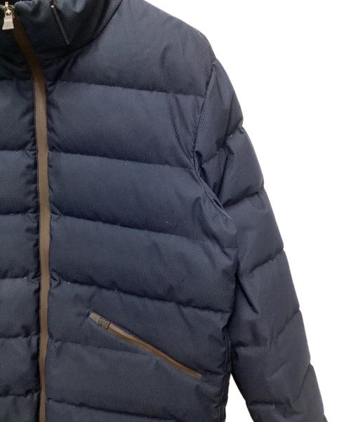 HERNO（ヘルノ）HERNO (ヘルノ) ダウンジャケット ネイビー サイズ:54の古着・服飾アイテム
