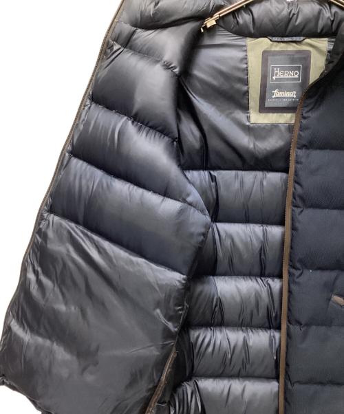 HERNO（ヘルノ）HERNO (ヘルノ) ダウンジャケット ネイビー サイズ:54の古着・服飾アイテム