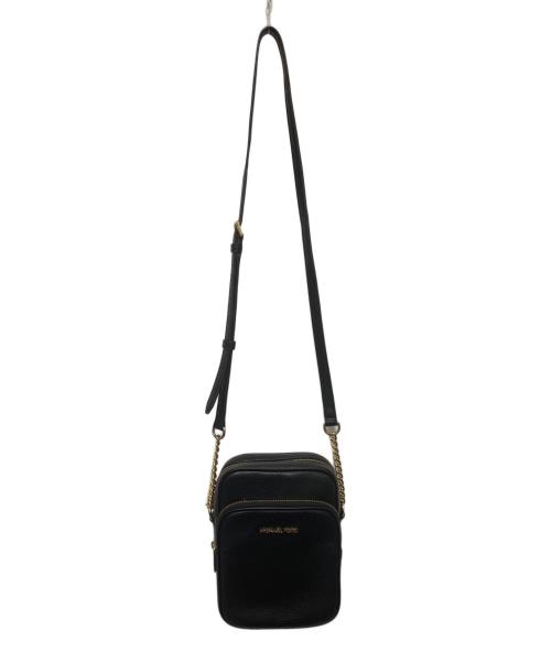 MICHAEL KORS（マイケルコース）MICHAEL KORS (マイケルコース) MICHAEL KORS　ショルダーバッグ ブラックの古着・服飾アイテム
