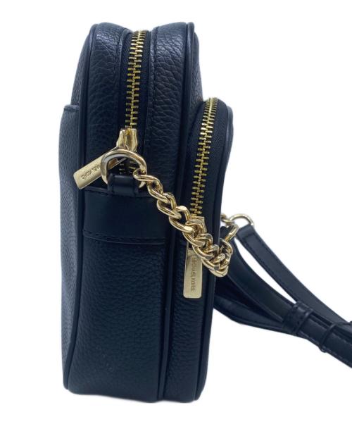 MICHAEL KORS（マイケルコース）MICHAEL KORS (マイケルコース) MICHAEL KORS　ショルダーバッグ ブラックの古着・服飾アイテム