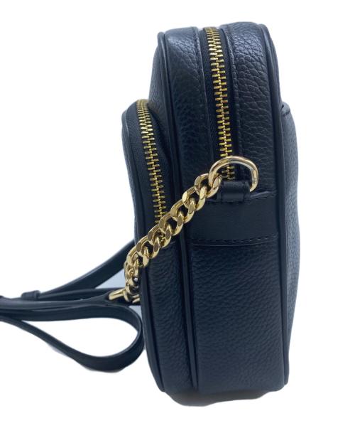 MICHAEL KORS（マイケルコース）MICHAEL KORS (マイケルコース) MICHAEL KORS　ショルダーバッグ ブラックの古着・服飾アイテム