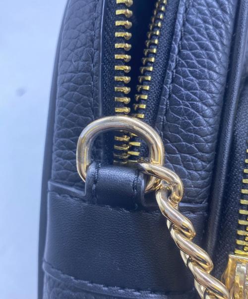 MICHAEL KORS（マイケルコース）MICHAEL KORS (マイケルコース) MICHAEL KORS　ショルダーバッグ ブラックの古着・服飾アイテム