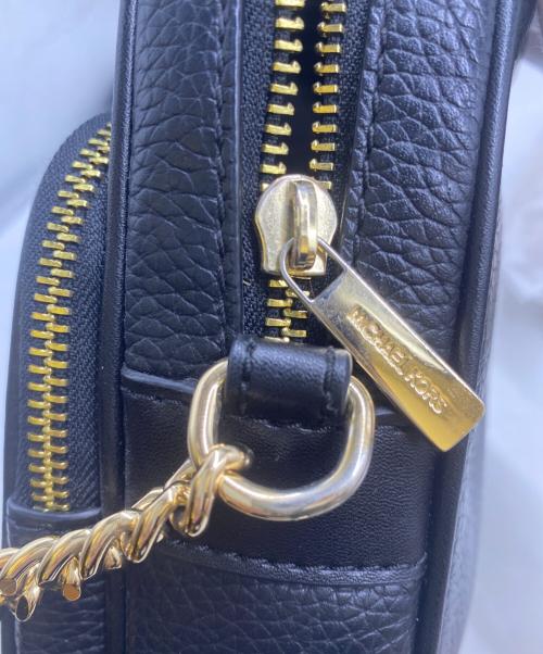 MICHAEL KORS（マイケルコース）MICHAEL KORS (マイケルコース) MICHAEL KORS　ショルダーバッグ ブラックの古着・服飾アイテム