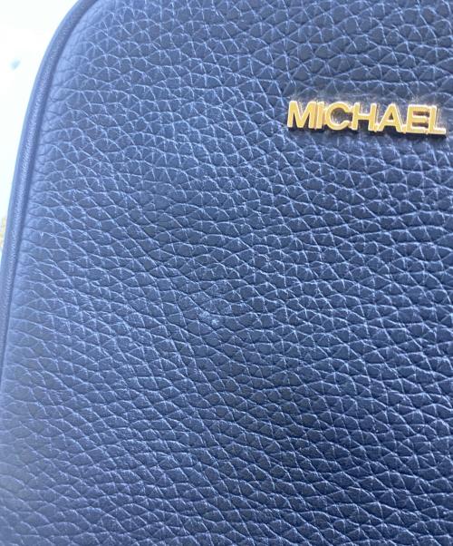 MICHAEL KORS（マイケルコース）MICHAEL KORS (マイケルコース) MICHAEL KORS　ショルダーバッグ ブラックの古着・服飾アイテム