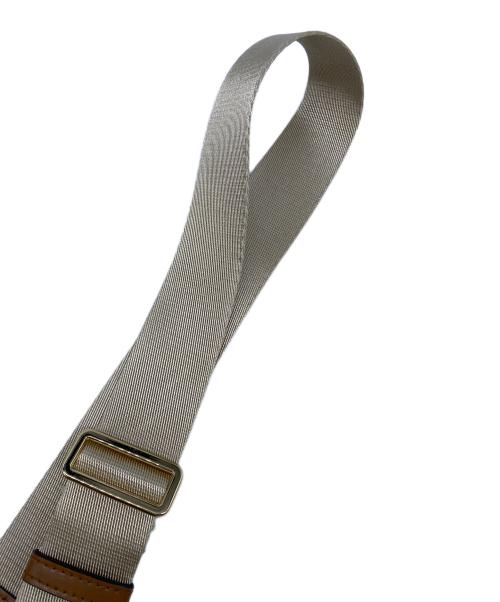 MICHAEL KORS（マイケルコース）MICHAEL KORS (マイケルコース) 2WAYバッグ アイボリー×ブラウンの古着・服飾アイテム
