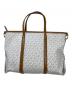 MICHAEL KORS (マイケルコース) 2WAYバッグ アイボリー×ブラウン：10000円