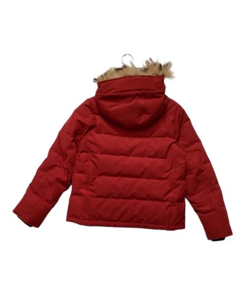 DANTON（ダントン）DANTON (ダントン) ダウンジャケット レッド サイズ:36の古着・服飾アイテム