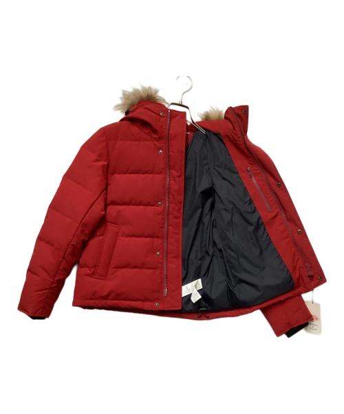 DANTON（ダントン）DANTON (ダントン) ダウンジャケット レッド サイズ:36の古着・服飾アイテム