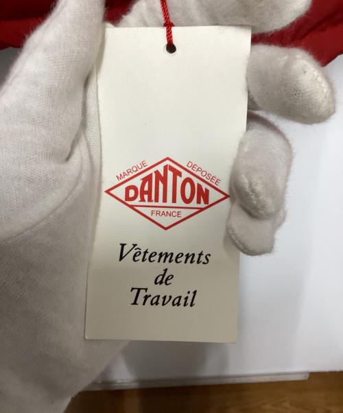 DANTON（ダントン）DANTON (ダントン) ダウンジャケット レッド サイズ:36の古着・服飾アイテム