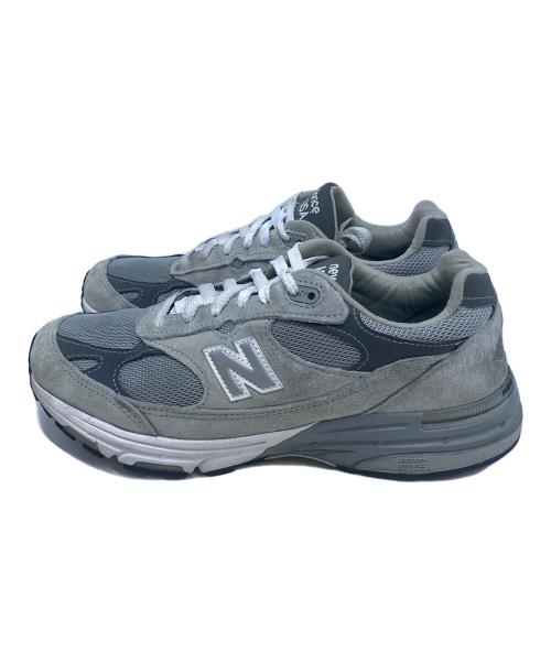 NEW BALANCE（ニューバランス）NEW BALANCE (ニューバランス) スニーカー グレー サイズ:27㎝の古着・服飾アイテム