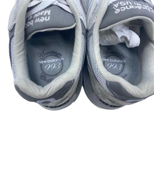 NEW BALANCE（ニューバランス）NEW BALANCE (ニューバランス) スニーカー グレー サイズ:27㎝の古着・服飾アイテム