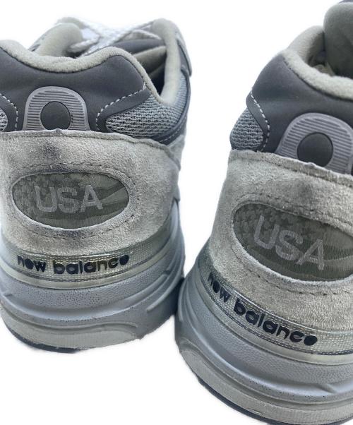 NEW BALANCE（ニューバランス）NEW BALANCE (ニューバランス) スニーカー グレー サイズ:27㎝の古着・服飾アイテム