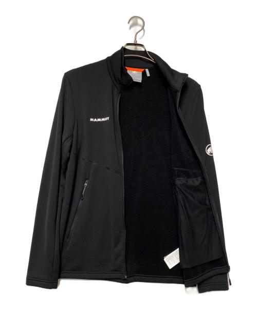 MAMMUT（マムート）MAMMUT (マムート) アコンカグア ライト ミッドレイヤー ジャケット ブラック サイズ:Ｍの古着・服飾アイテム