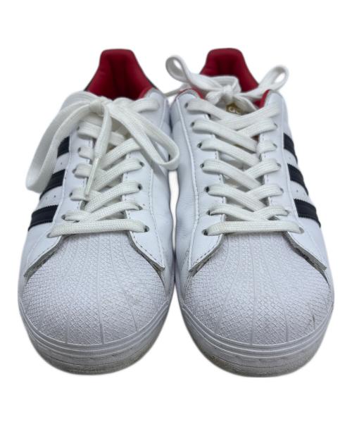 adidas Originals（アディダスオリジナル）adidas originals (アディダスオリジナル) adidas originals　スニーカー ホワイト×ブラック サイズ:27の古着・服飾アイテム