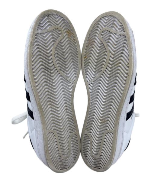 adidas Originals（アディダスオリジナル）adidas originals (アディダスオリジナル) adidas originals　スニーカー ホワイト×ブラック サイズ:27の古着・服飾アイテム