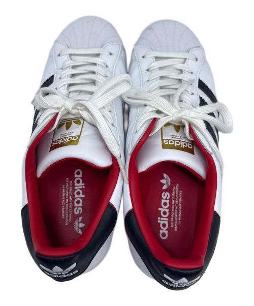 adidas Originals（アディダスオリジナル）adidas originals (アディダスオリジナル) adidas originals　スニーカー ホワイト×ブラック サイズ:27の古着・服飾アイテム