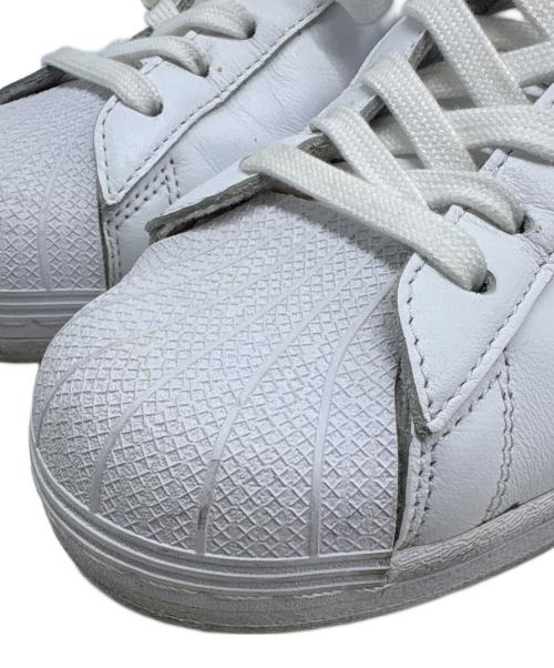 adidas Originals（アディダスオリジナル）adidas originals (アディダスオリジナル) adidas originals　スニーカー ホワイト×ブラック サイズ:27の古着・服飾アイテム