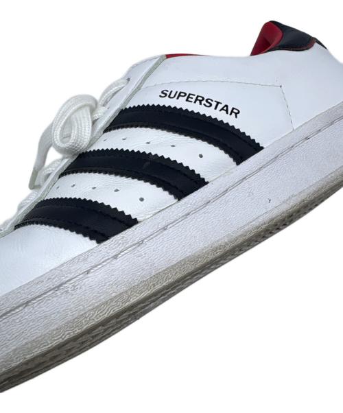 adidas Originals（アディダスオリジナル）adidas originals (アディダスオリジナル) adidas originals　スニーカー ホワイト×ブラック サイズ:27の古着・服飾アイテム