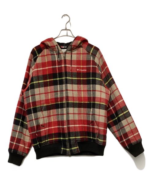 Columbia（コロンビア）Columbia (コロンビア) アデラスジャケット レッド サイズ:XLの古着・服飾アイテム