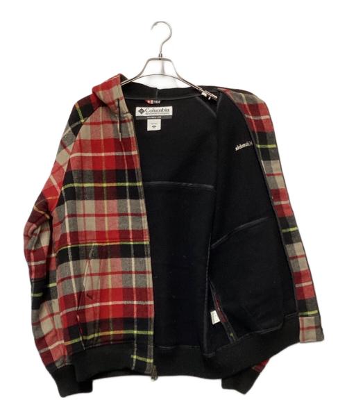 Columbia（コロンビア）Columbia (コロンビア) アデラスジャケット レッド サイズ:XLの古着・服飾アイテム