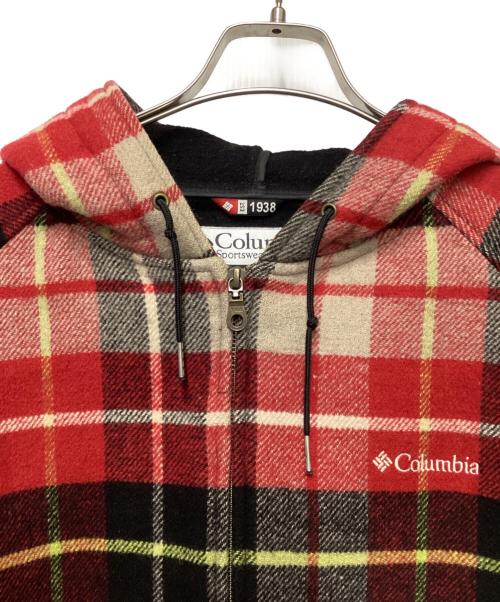 Columbia（コロンビア）Columbia (コロンビア) アデラスジャケット レッド サイズ:XLの古着・服飾アイテム