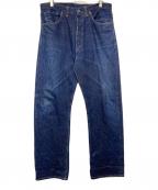 LEVI'Sリーバイス）の古着「LEVI'S　S501XXデニムパンツ」｜インディゴ