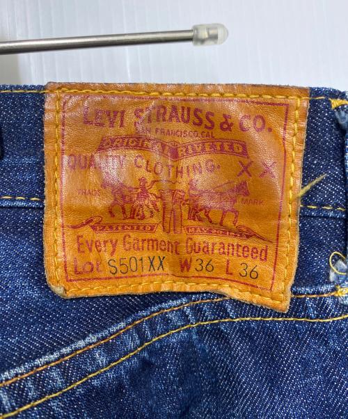 LEVI'S（リーバイス）LEVI'S (リーバイス) LEVI'S　S501XXデニムパンツ インディゴ サイズ:Ｗ36（91cm)の古着・服飾アイテム