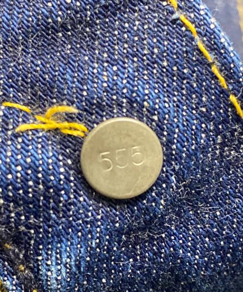 LEVI'S（リーバイス）LEVI'S (リーバイス) LEVI'S　S501XXデニムパンツ インディゴ サイズ:Ｗ36（91cm)の古着・服飾アイテム