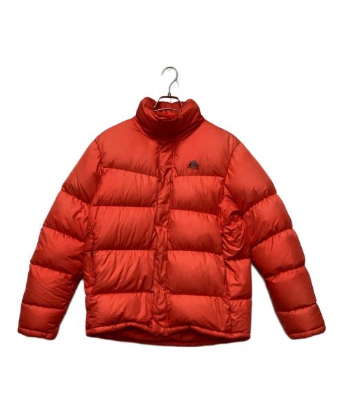 NIKE ACG（ナイキエーシージー）NIKE ACG (ナイキエーシージー) ダウンジャケット レッド サイズ:Ｍの古着・服飾アイテム