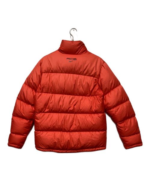 NIKE ACG（ナイキエーシージー）NIKE ACG (ナイキエーシージー) ダウンジャケット レッド サイズ:Ｍの古着・服飾アイテム