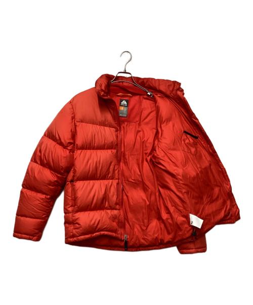 NIKE ACG（ナイキエーシージー）NIKE ACG (ナイキエーシージー) ダウンジャケット レッド サイズ:Ｍの古着・服飾アイテム