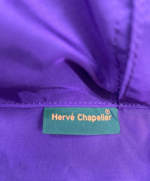 Herve Chapelier（エルベシャプリエ）Herve Chapelier (エルベシャプリエ) ナイロンリュック パープルの古着・服飾アイテム