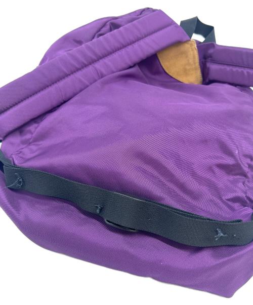 Herve Chapelier（エルベシャプリエ）Herve Chapelier (エルベシャプリエ) ナイロンリュック パープルの古着・服飾アイテム