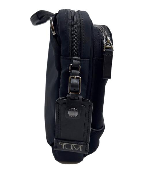 TUMI（トゥミ）TUMI (トゥミ) ショルダーバッグ ブラックの古着・服飾アイテム
