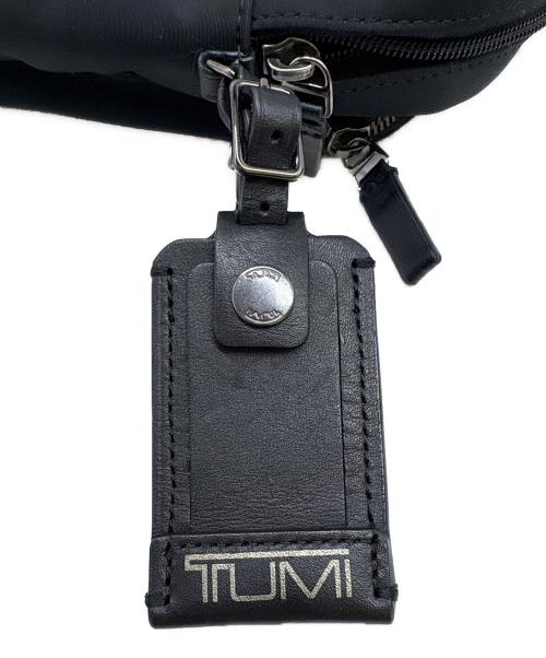 TUMI（トゥミ）TUMI (トゥミ) ショルダーバッグ ブラックの古着・服飾アイテム