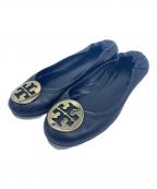 TORY BURCHトリーバーチ）の古着「フラットパンプス」｜ブラック