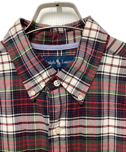RALPH LAUREN（ラルフローレン）RALPH LAUREN (ラルフローレン) チェックシャツ マルチカラー サイズ:XLの古着・服飾アイテム
