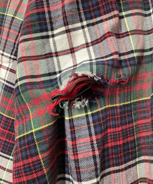 RALPH LAUREN（ラルフローレン）RALPH LAUREN (ラルフローレン) チェックシャツ マルチカラー サイズ:XLの古着・服飾アイテム