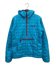 Patagonia（パタゴニア）の古着「ナノパフビビープルオーバー」｜スカイブルー