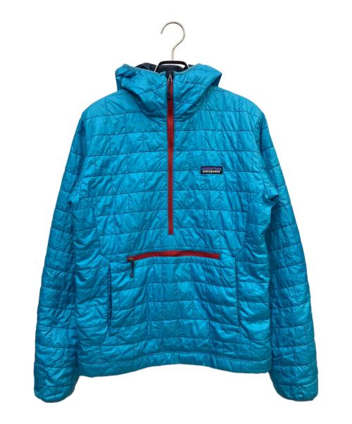 Patagonia（パタゴニア）Patagonia (パタゴニア) ナノパフビビープルオーバー スカイブルー サイズ:XSの古着・服飾アイテム