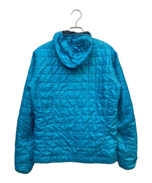 Patagonia（パタゴニア）Patagonia (パタゴニア) ナノパフビビープルオーバー スカイブルー サイズ:XSの古着・服飾アイテム