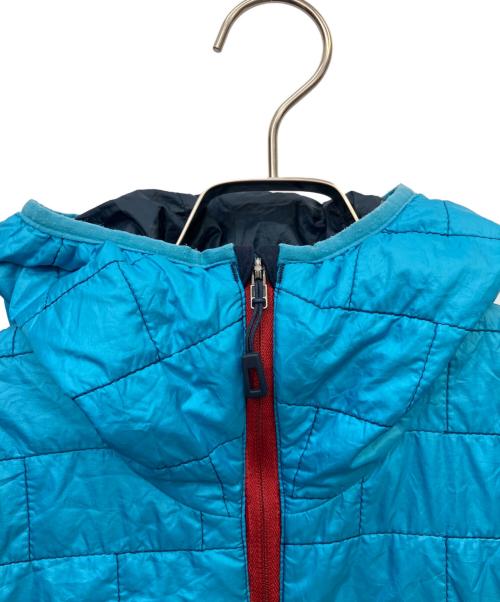 Patagonia（パタゴニア）Patagonia (パタゴニア) ナノパフビビープルオーバー スカイブルー サイズ:XSの古着・服飾アイテム