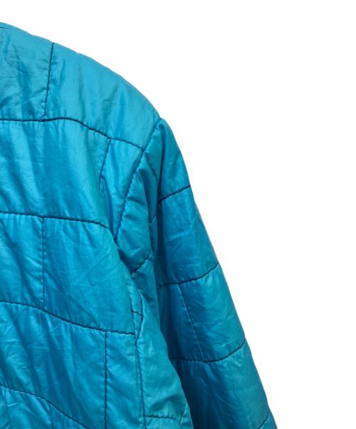 Patagonia（パタゴニア）Patagonia (パタゴニア) ナノパフビビープルオーバー スカイブルー サイズ:XSの古着・服飾アイテム