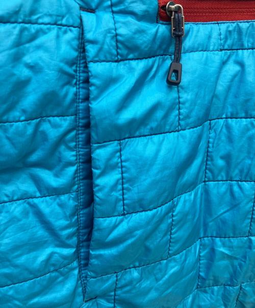 Patagonia（パタゴニア）Patagonia (パタゴニア) ナノパフビビープルオーバー スカイブルー サイズ:XSの古着・服飾アイテム