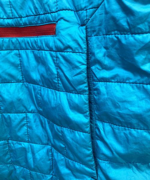 Patagonia（パタゴニア）Patagonia (パタゴニア) ナノパフビビープルオーバー スカイブルー サイズ:XSの古着・服飾アイテム
