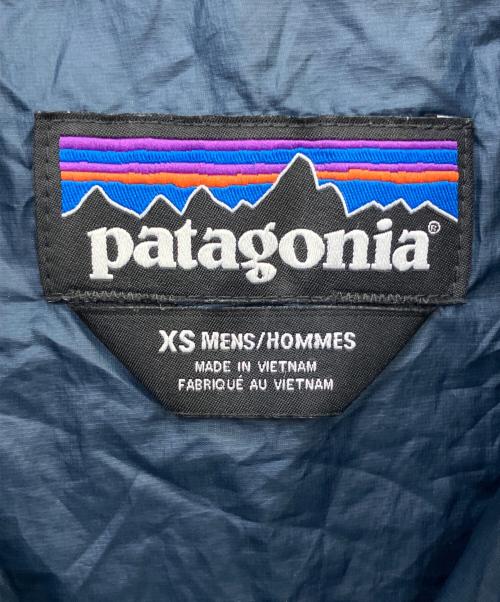 Patagonia（パタゴニア）Patagonia (パタゴニア) ナノパフビビープルオーバー スカイブルー サイズ:XSの古着・服飾アイテム