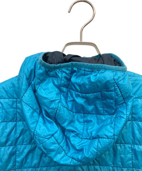 Patagonia（パタゴニア）Patagonia (パタゴニア) ナノパフビビープルオーバー スカイブルー サイズ:XSの古着・服飾アイテム